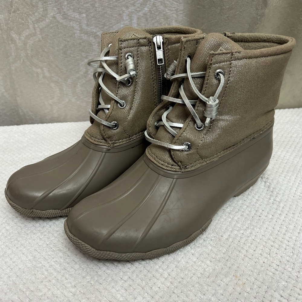 Sperry Duck boots